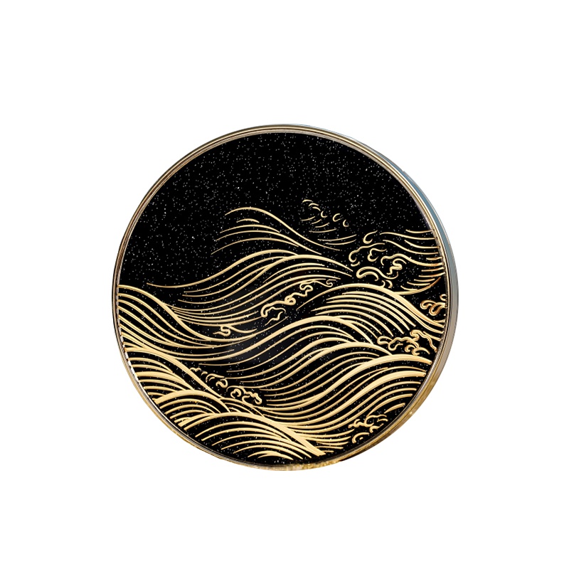 故宫—层波叠浪-海水纹高光粉