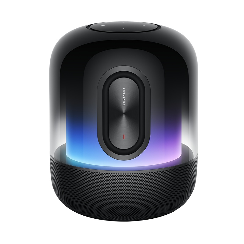 华为/HUAWEI Sound X new 2021新款 智能蓝牙音箱 帝瓦雷分布式音响 现场感环绕音 一碰传音 亮黑色