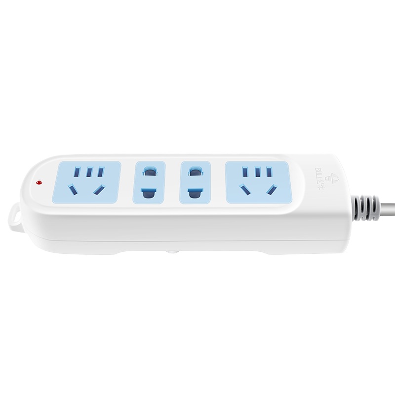 公牛 GN-101 新国标插座拖线板 4位无开关全长4米