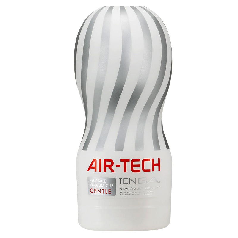 TENGA日本进口AIR-TECH反复使用型ATH-001W真空飞机杯白色柔软型男性系列男用成人情趣用具自慰器