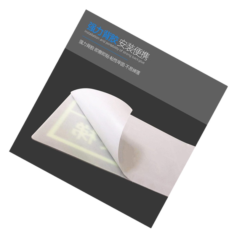 AMOS 定制款疏散指示标志(夜光)(10个/份)