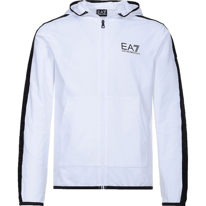 EMPORIO ARMANI EA7 阿玛尼 男士棉质连帽卫衣外套 3GPM22 PJ05Z