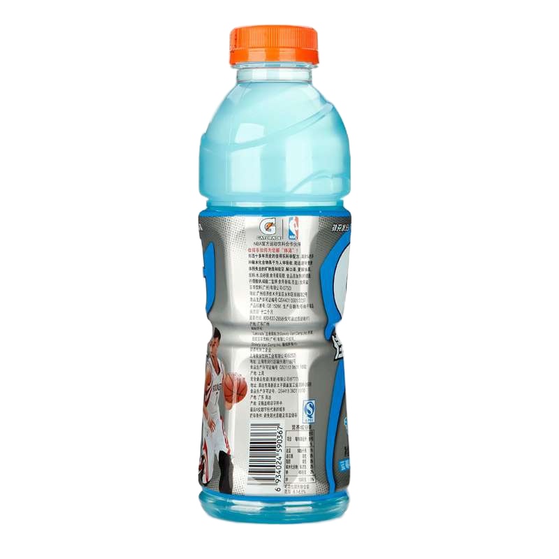 佳得乐蓝莓味600ml