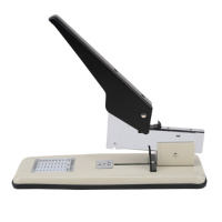 得力(deli)0393重型订书机 大号加厚省力订书器 可订210页70G纸张装订机