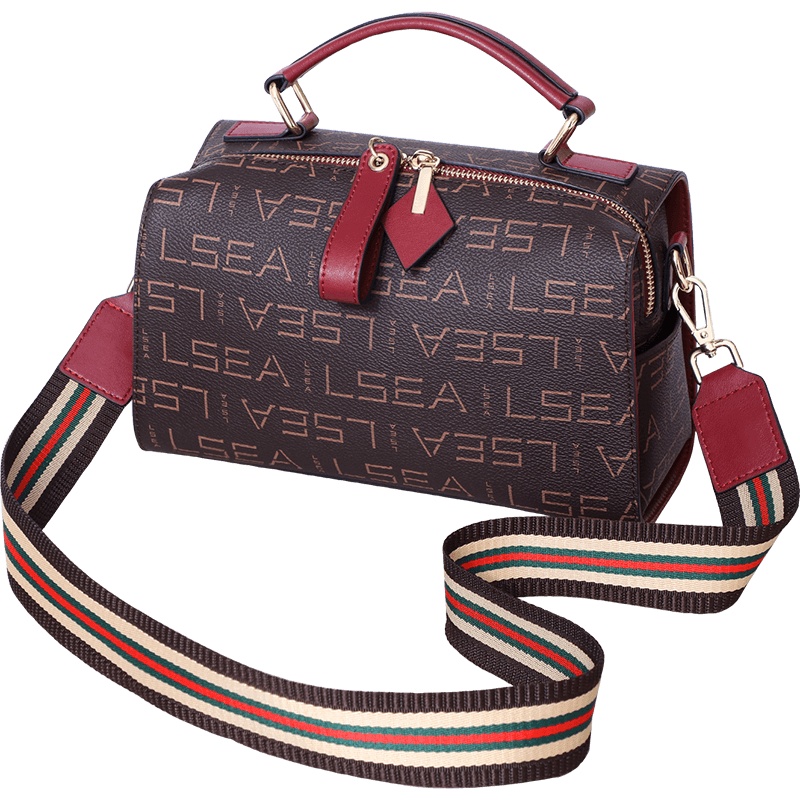 包包女夏2021新款女包斜挎包秋冬真皮百搭腋下包链条单肩包