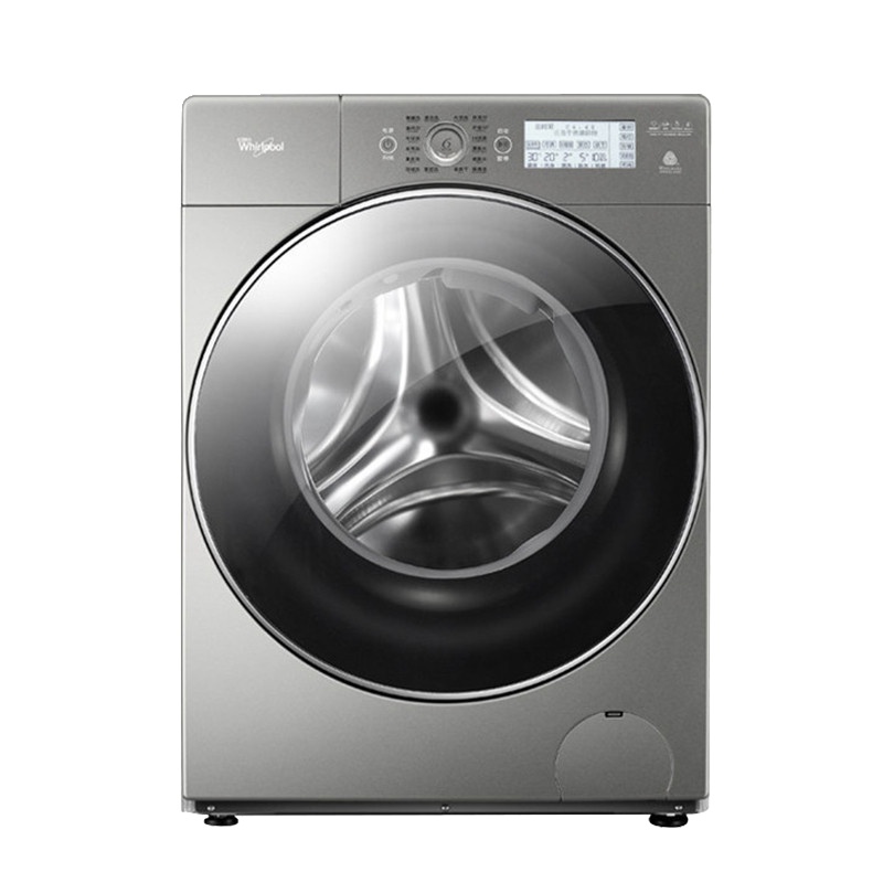 惠而浦(Whirlpool)WG-F100881BAHR 10公斤全自动智能洗烘一体洗衣机