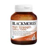 Blackmores澳佳宝 骨骼健康高浓度西芹籽7000mg40粒/瓶 芹菜籽精华膳食营养补充剂 澳洲进口