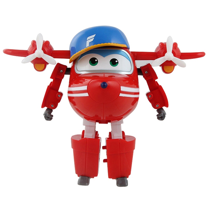 奥迪双钻(AULDEY)超级飞侠 3岁以上男孩女孩儿童益智玩具 第五季新角色 大变形机器人玩具-淘淘720221