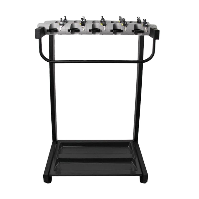 金穗慧采12头带锁雨伞架学校 酒店大堂银行创意折叠超市家用广告伞