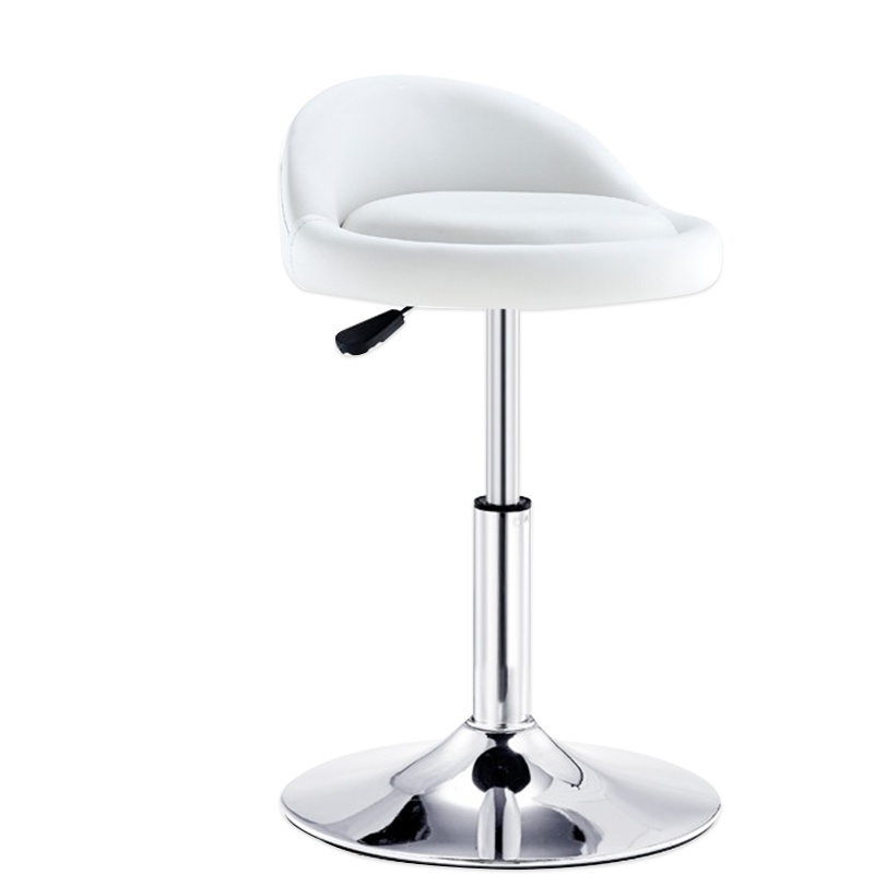 【藏书阁】吧台椅 升降旋转前台靠背椅子酒吧椅家用高脚凳吧台凳