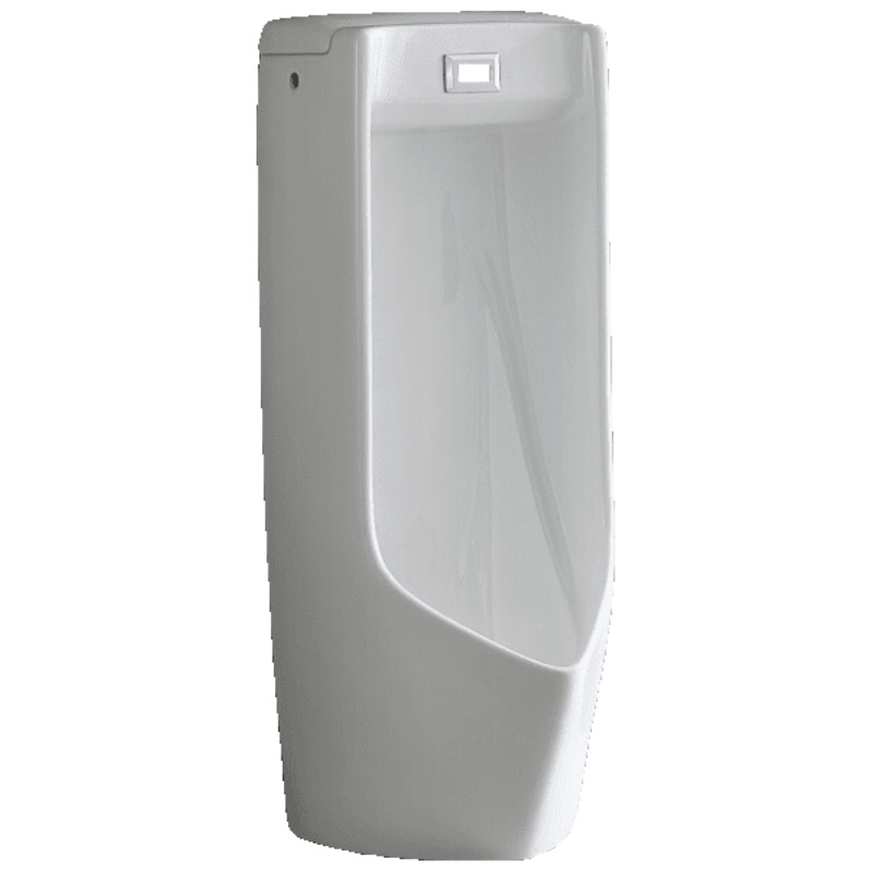 卫浴陶瓷立式感应小便斗小便池 智能落地式小便器尿斗安心抵