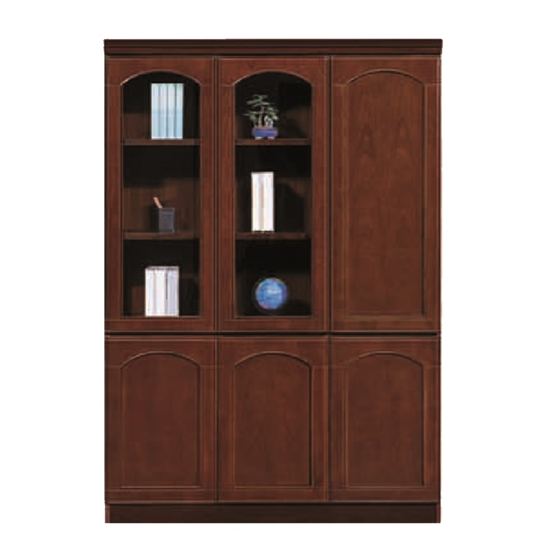 三门木制文件柜