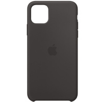 苹果Apple 原装iPhone 11 Pro Max 硅胶保护壳 手机壳 黑色