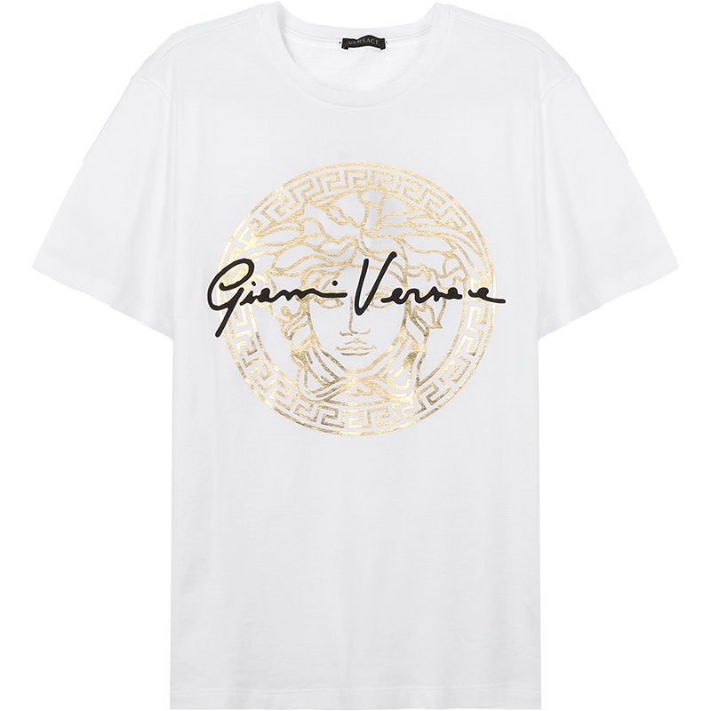 Versace 范思哲 奢侈品 女士棉质短袖T恤衫 A85760 A228806