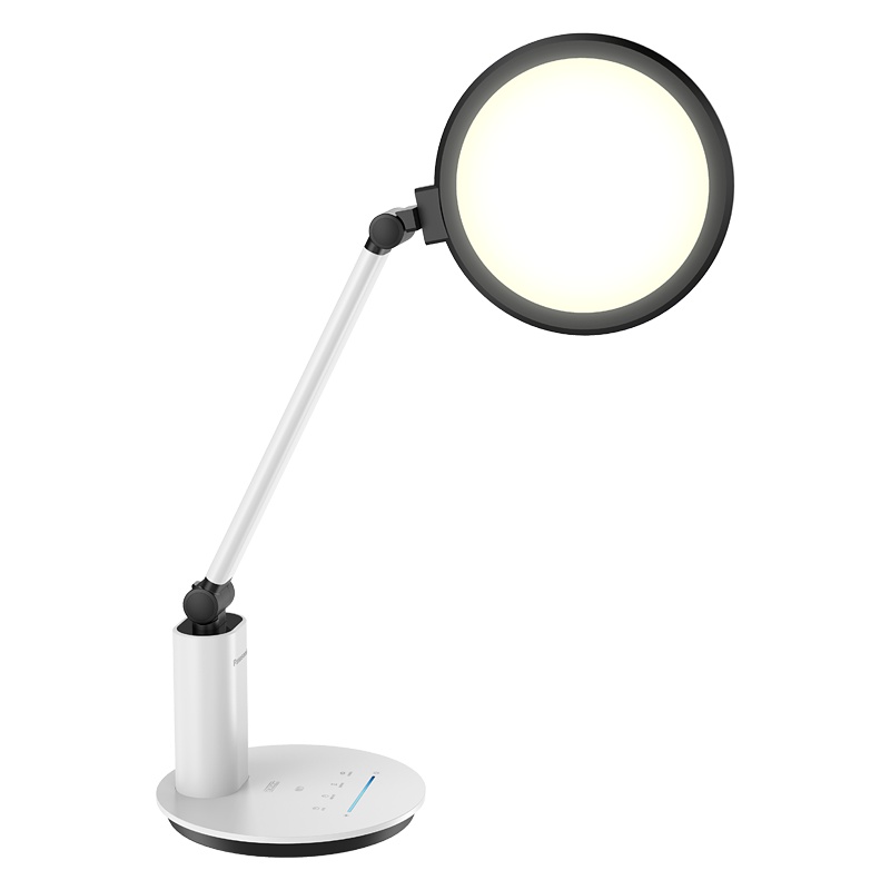 松下LED护眼台灯AA级致浩大学生宿舍书桌学习护眼灯儿童小学生保视力阅读卧室床头灯HHLT0623