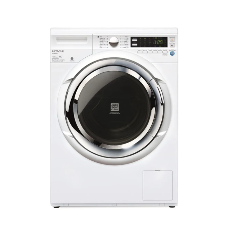HITACHI BD-W90XWV(WH) 日立前置式滾筒洗衣機（9公斤、白色）