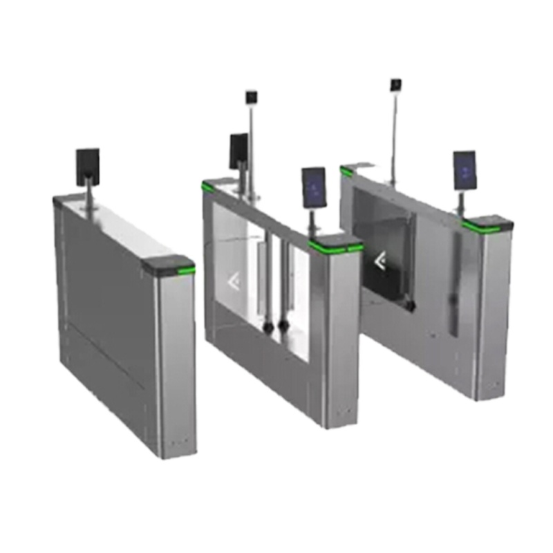 海康威视 DS-K3B501 左侧 人脸识别一体机套装(单机芯右边道+一体机+控制卡+读卡器)