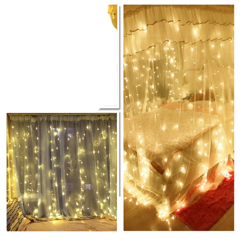 led窗帘灯 4*0.5米