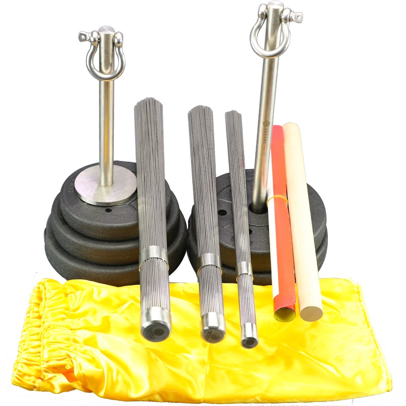 洗髓功小关全套装 4斤洗髓功拍打棒配铃片洗髓功吊具易筋经洗髓经