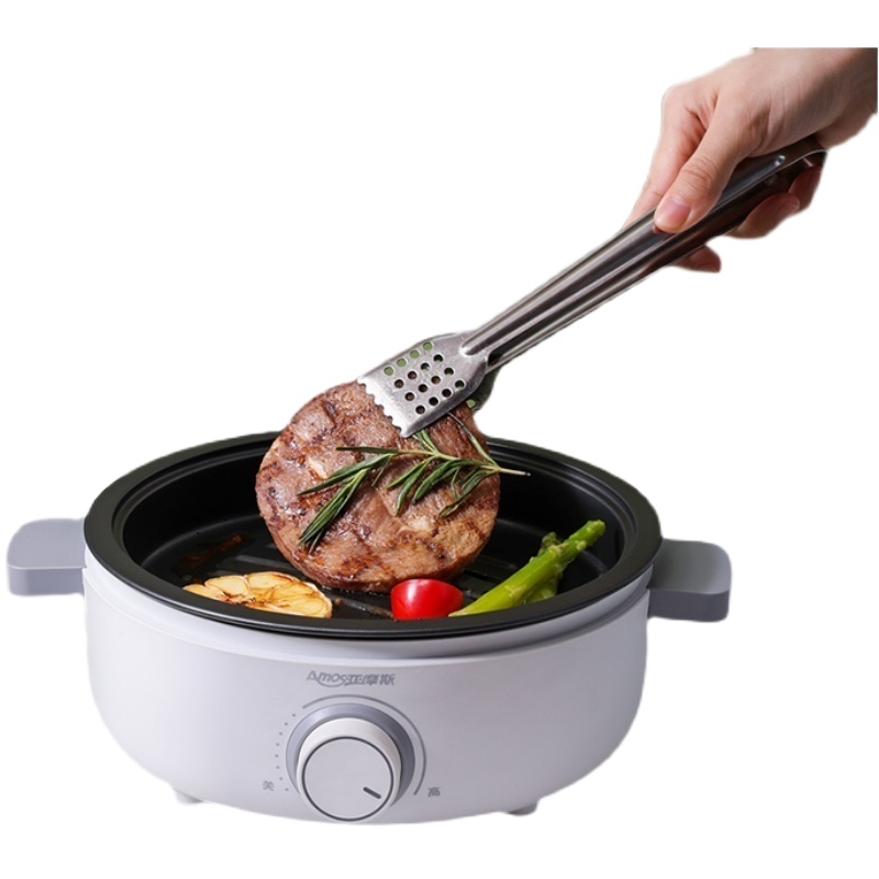 亚摩斯(AMOS)AS-HG30D电火锅日式简约设计一锅多用 单个装