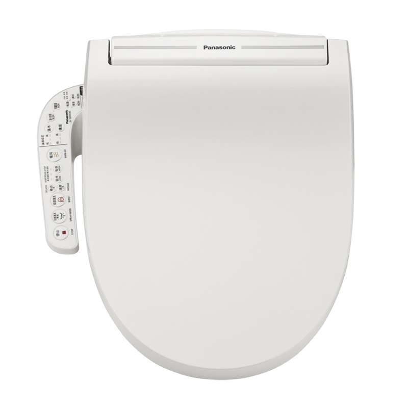 松下智能马桶盖板支持即热水洗暖风吹拂自动除臭洁身器坐便器盖板DL-5230CWS