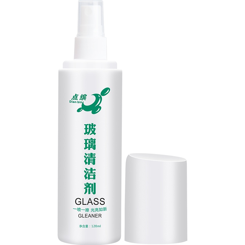 点缤 汽车前挡风玻璃清洁剂车窗强力去污渍神器长效车窗内用清洗液