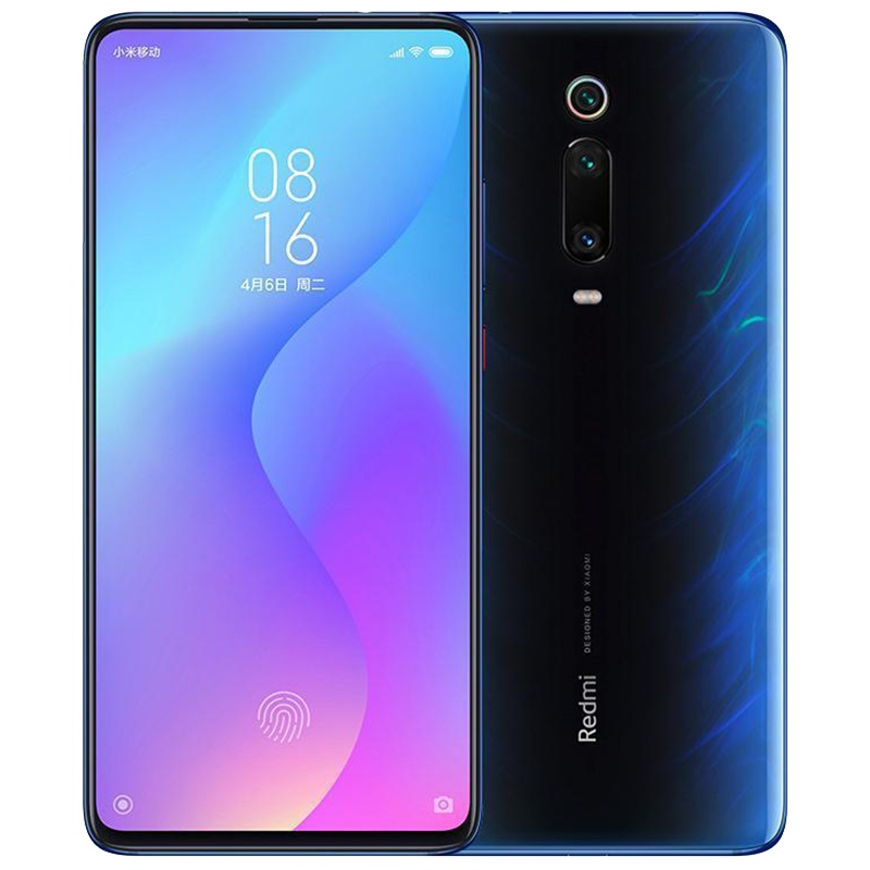 小米 (MI) Redmi  K20骁龙730 4800万超广角三摄 8GB+256GB 冰川蓝 全面屏弹出拍照游戏智能全网通4G手机