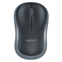 RHM Logitech M186 无线鼠标 办公笔记本台式电脑光电鼠标