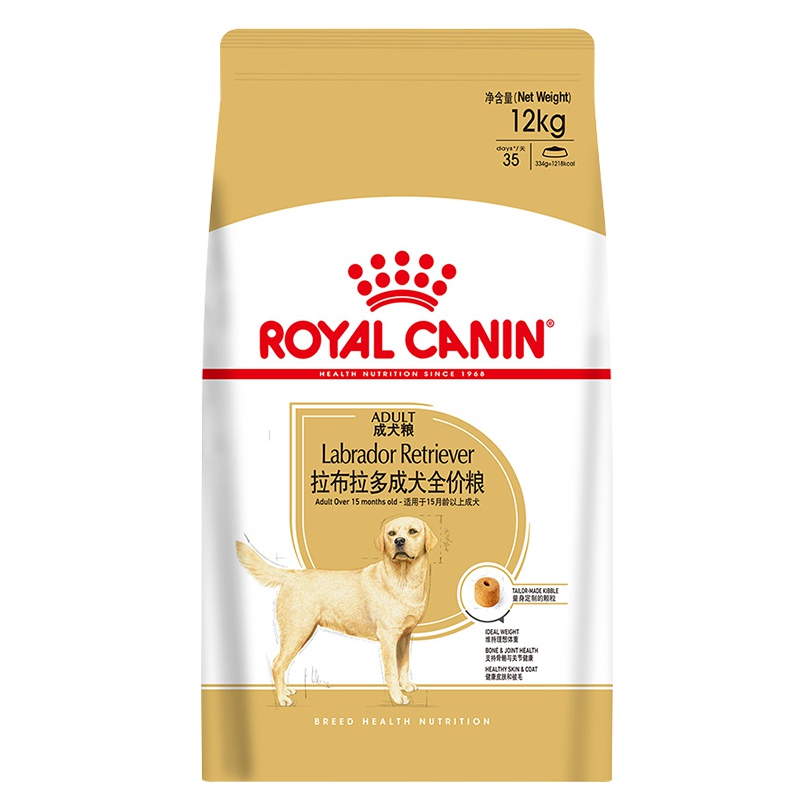 ROYAL CANIN 皇家宠物食品 拉布拉多成犬狗粮 12kg