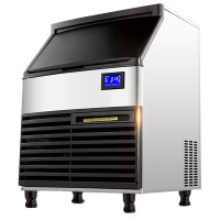 夏新(AMOI) 商用制冰机方块冰块机自动奶茶店酒吧KTV 120KG制冰机 6*18格