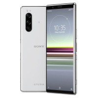 Sony索尼手机Xperia 5三摄拍照录影4G游戏骁龙855双卡双待智能手机 灰霜
