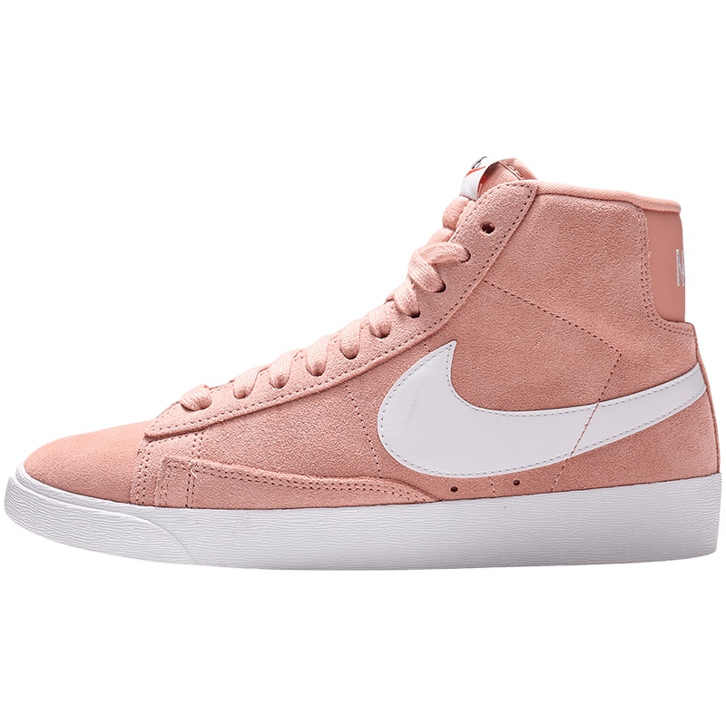 耐克女鞋板鞋BLAZER时尚高帮绒面舒适休闲运动鞋AV9376