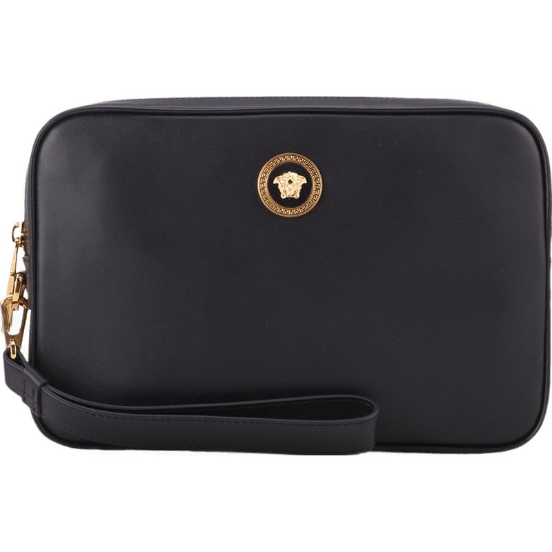 Versace 范思哲 男士皮革 手拿包 DL24197 DVTE4