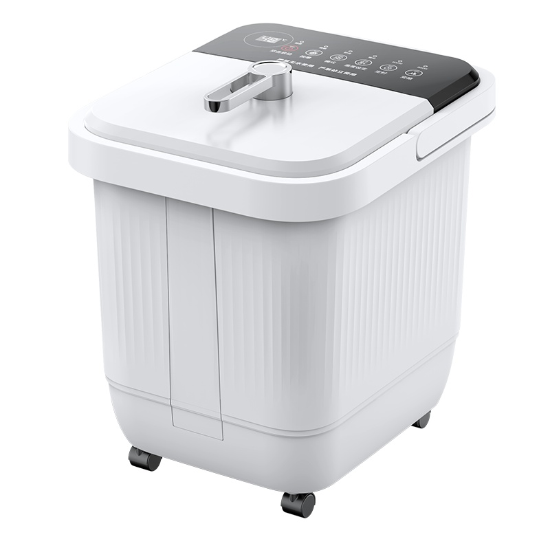 长虹(CHANGHONG)足浴洗脚盆全自动泡脚桶神器电动按摩加热恒温小型过小腿家用