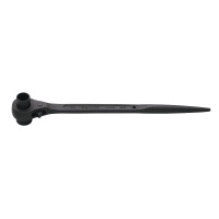 世达(SATA)双口尖尾棘轮扳手 套筒扳手 19x21mm 47312 1个