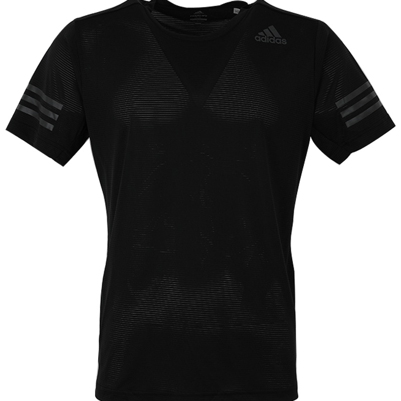 ADIDAS阿迪达斯男子运动休闲透气圆领舒适短袖半袖T恤CW3927