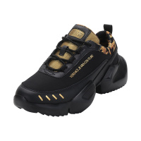 VERSACE JEANS COUTURE 范思哲 男士 织物配皮系带休闲运动鞋E0YWASU5 71924