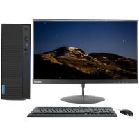 联想(Lenovo)GeekPro 带23.0英寸显示器设计师制图游戏台式电脑整机(六核R5-3600 16G 1T+256G GTX1650sp 4G独显 WiFi 蓝牙)