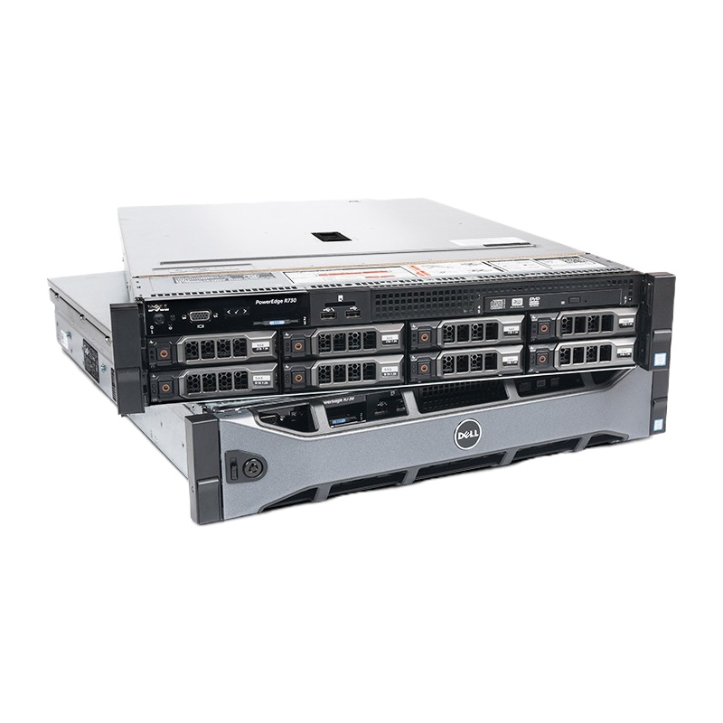 戴尔(DELL)PowerEdge R740 银牌 4210R 处理器 | 16G丨2*480G固态丨H330