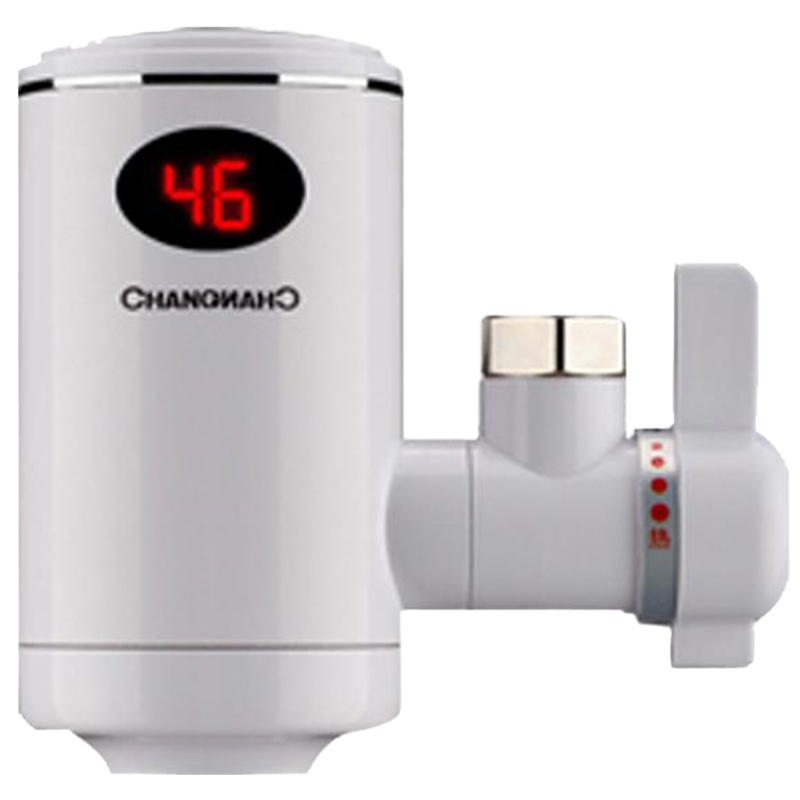 长虹电热水龙头即热式家用厨房速热水龙头冷热两用小厨宝CKR-J3(白色)漏保款