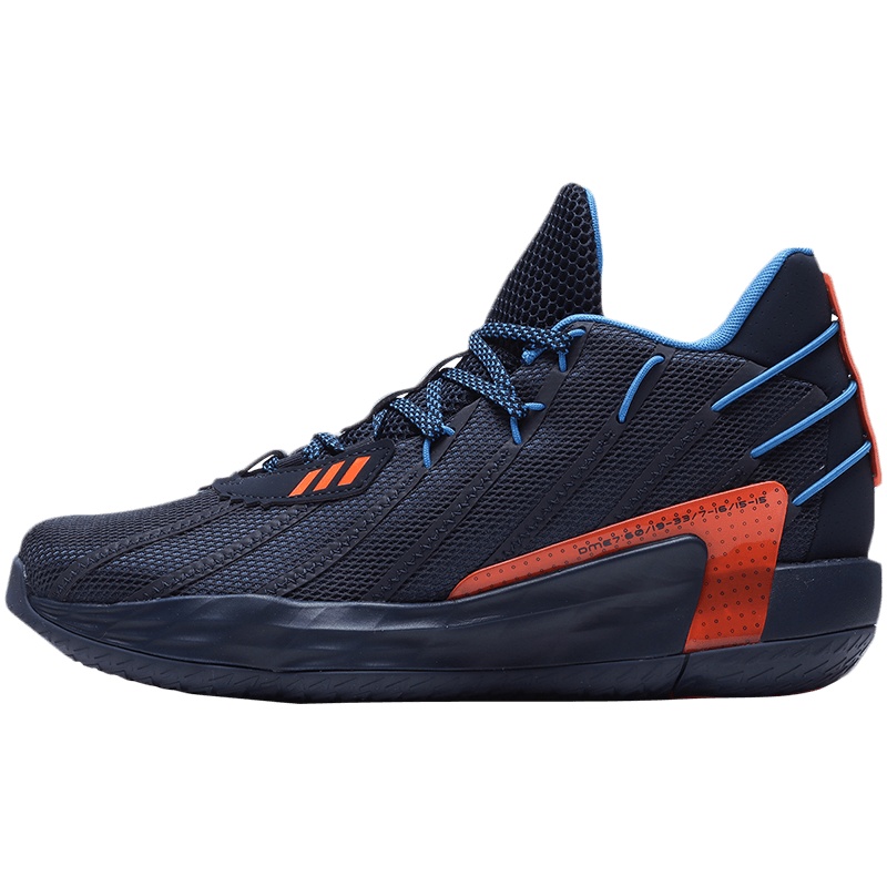阿迪达斯男鞋篮球鞋DAME 7 GCA利拉德实战运动休闲鞋FZ1103