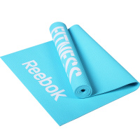 锐步(REEBOK)进口瑜伽垫 4mm双面PVC防滑健身运动瑜伽垫