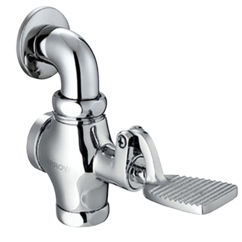 脚踏式冲水阀 箭牌全铜中阀体 A87873C 上进水