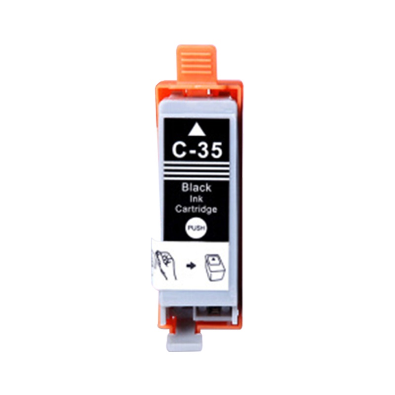 兰韵 黑色墨盒 LY-35 适用佳能iP100/iP110