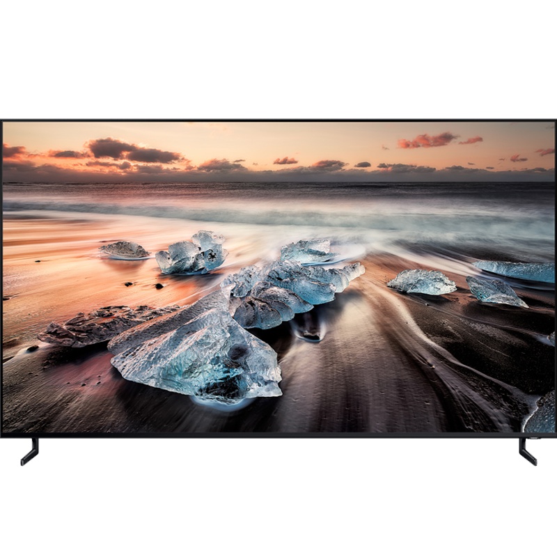 三星电视 QA85Q900RBJXXZ 85/82/65/75英寸 8K超薄超高清AI影像增强智能局域控光网络智能电视机