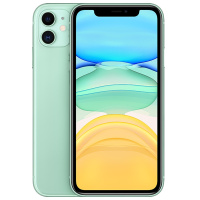 [原封无锁标配]Apple iPhone 11 绿色 64GB 美版(单卡)移动联通电信4G全网通手机