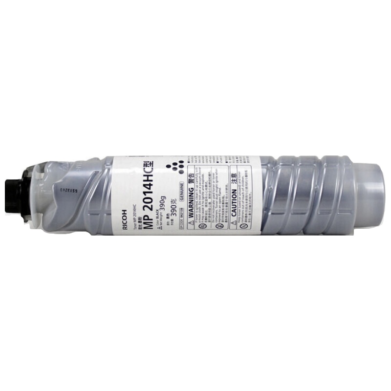 理光(Ricoh)MP2014HC黑色墨粉盒碳粉 适用理光2014/D/AD/EN 6支 高容大容量390g