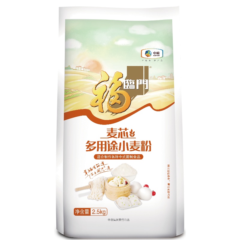 福临门麦芯多用途小麦粉2.5kg