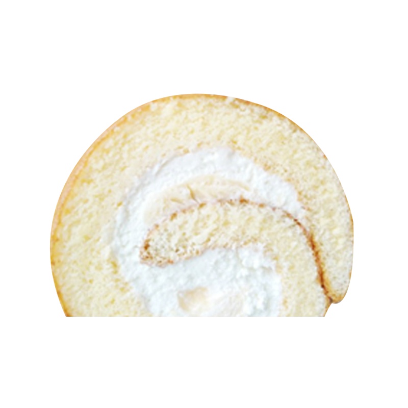 日本进口遊食楽園瑞士卷奶油夹心瑞士卷蛋糕糕点75g*10袋