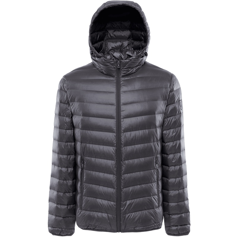 波司登轻薄羽绒服男短款秋冬新款连帽休闲防寒外套B90131017